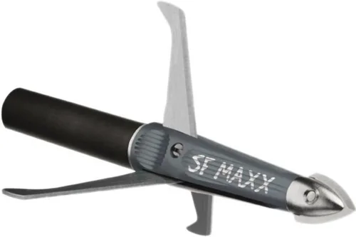 Vista 3 de New Archery Products Spitfire Maxx - Cabezal mecánico de despliegue frontal con 3 cuchillas de diámetro de corte de 1.75 pulgadas, duradero