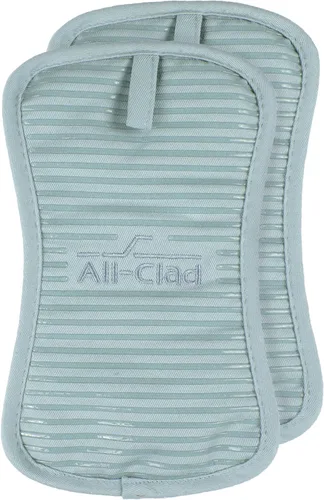 Vista 39 de All-Clad Soporte para ollas y almohadilla caliente: resistente al calor hasta 500 grados, 100% algodón, almohadilla caliente de 10 x 6.25 pulgadas