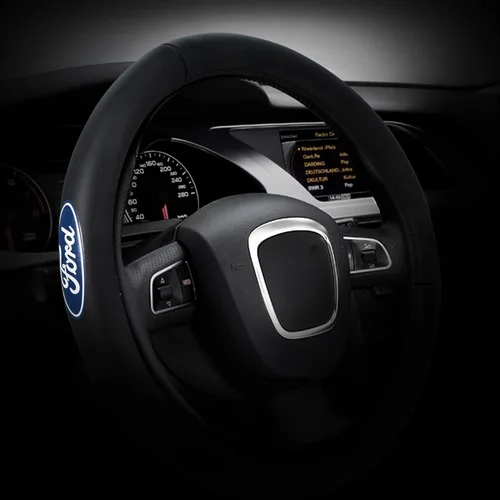 Vista 5 de Plasticolor 006743R01 Ford Funda de cuero genuino para volante