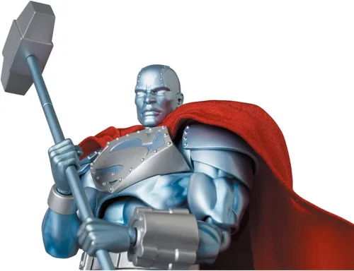Vista 5 de El regreso de Superman: Figura de acción de Mafex de acero