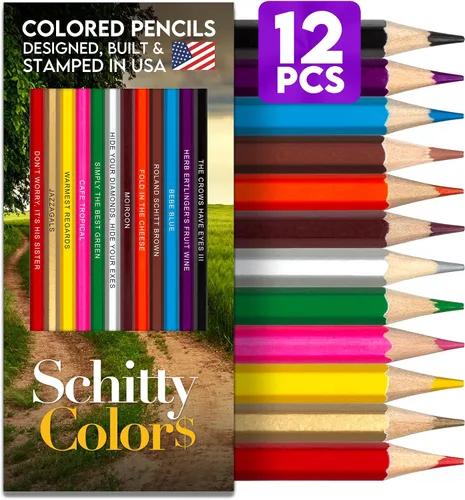 Vista 19 de Juego de lápices de colores inspirados en Grey's Anatomy para adultos, 12 lápices de dibujo con nombres estampados de aluminio, regalos de anatomía