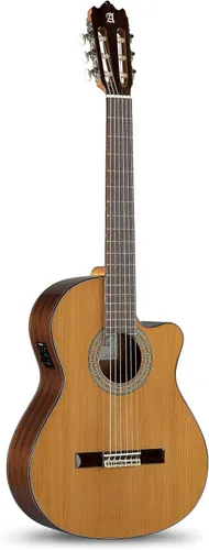 Vista 5 de Alhambra Guitarra clásica clásica 1OP-US, cedro rojo macizo