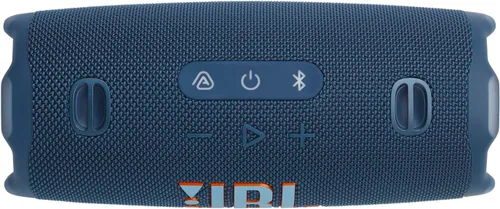 Vista 4 de JBL Charge 6 - Altavoz Bluetooth portátil, impermeable y a prueba de caídas, sonido JBL Pro potente con refuerzo de sonido AI, 28 horas de tiempo