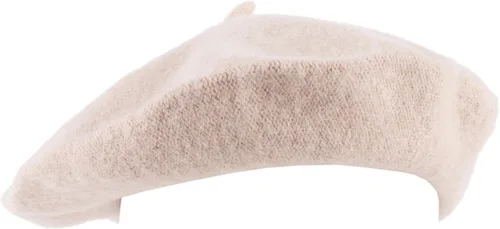 Vista 62 de Hat To Socks Boina francesa de mezcla de lana para hombre y mujer en colores lisos