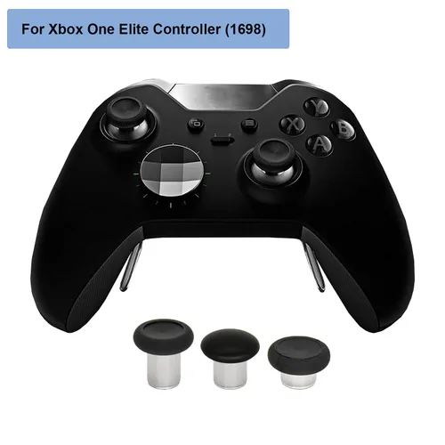 Vista 2 de for Xbox Elite Controller Thumbsticks Joysticks Buttons Replacement for Xbox One Elite Controller (Model 1698) - Black