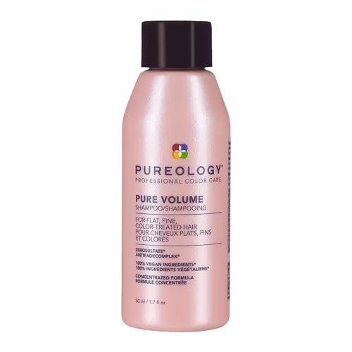 Vista 3 de Pureology Champú Pure Volume - Mejora el volumen y el movimiento, champú ligero para cabello fino, plano, teñido y sin sulfatos y vegano