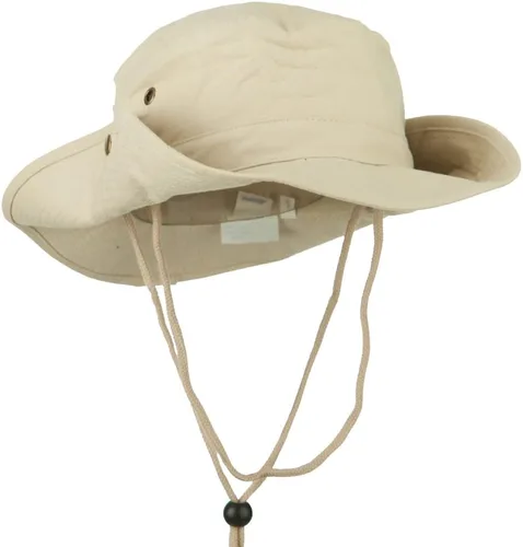 Vista 5 de Mega Cap Sombreros de Pesca (01)-Beige W10S32F (XL-2XL), Beige, XL - XXL