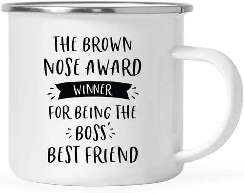 Vista 39 de Andaz Press Taza de café de acero inoxidable de 11 onzas con diseño de fogata, regalo divertido para compañero de trabajo, ganador del premio