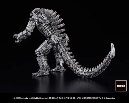 Vista 17 de Art Spirits Gekozo Series Godzilla VS. Kong (2021) - Figura comercial prepintada, sin escala, caja de 4 piezas AT-056