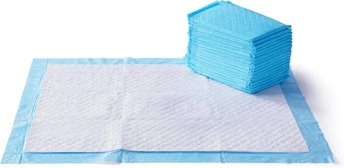 Vista 11 de Amazon Basics Almohadillas absorbentes para orinar para perros y cachorros con diseño de 5 capas a prueba de fugas y superficie de secado rápido
