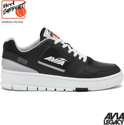 Vista 3 de Avia 816 - Tenis de baloncesto para hombre, tenis retro para interiores o exteriores, calle o cancha, tallas 7 a 16