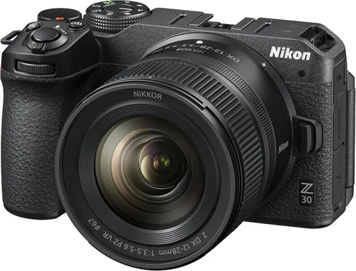 Vista 8 de Nikon Z 30 Cámara sin espejo compacta y ligera con lente NIKKOR 16-50mm con Kit del creador