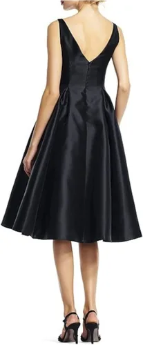 Vista 2 de Adrianna Papell Women's Sleeveless Tea Length Dress