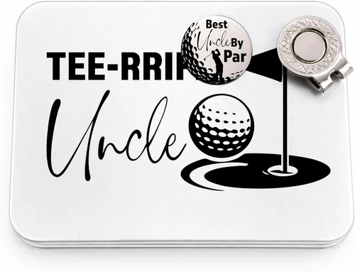 Vista 9 de SM Design Men Golf Ball Markers