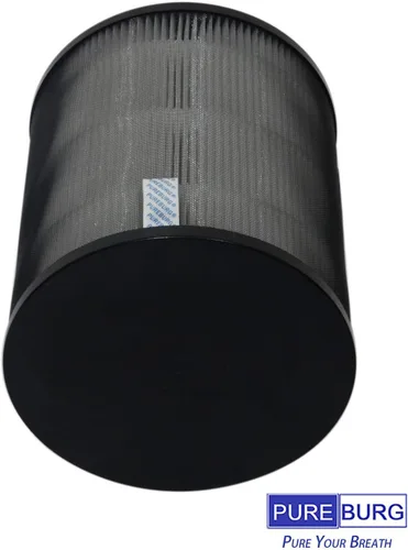 Vista 4 de PUREBURG Filtro de repuesto compatible con Jafända JF100 Jafanda purificador de aire JF100-RF, H13 True HEPA y filtración multicapa de carbón