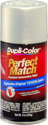 Vista 132 de Dupli-Color EBCC04177 Perfect Match Pintura en Aerosol Automotriz – Chrysler Bright Platinum Metallic, PS4/MS4 – Lata de Aerosol de 8 oz