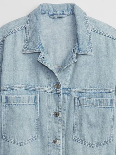 Vista 4 de GAP Chaqueta vaquera para mujer