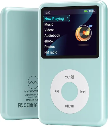 Vista 17 de Reproductor de MP3 con Bluetooth Y1 64GB Video EBOOK Negro