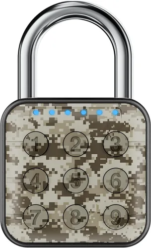 Vista 9 de Cerradura de combinación, cerradura de combinación para casillero, cerradura de casillero y cerradura de casillero de gimnasio - Alta seguridad