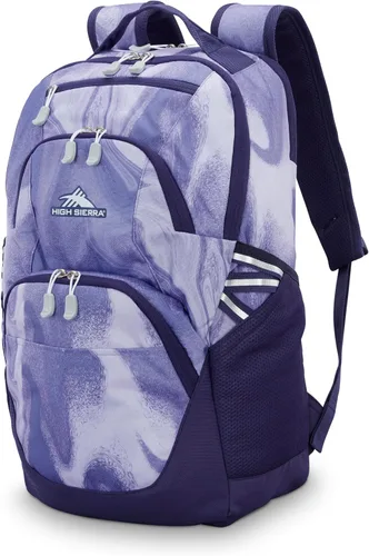 Vista 45 de High Sierra Mochila Swoop Sg, Plateado combinado, Mochila Swoop Sg