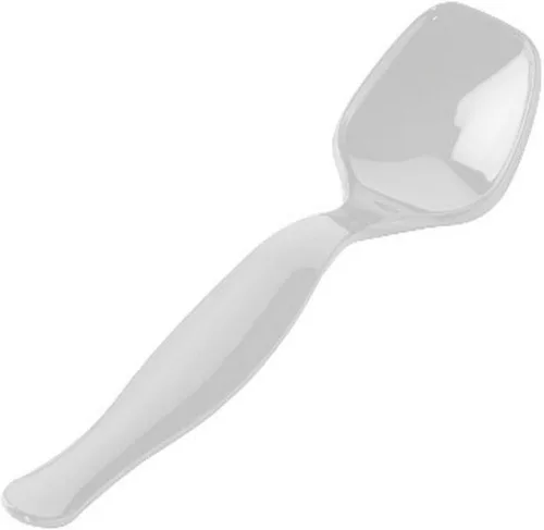 Vista 3 de Fineline Settings Plato Pleasers - Cuchara negra para servir (144 piezas)