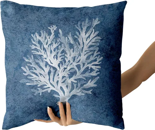 Vista 92 de Giwawa Juego de 2 fundas de almohada decorativas con diseño floral de girasol de 16 x 16 pulgadas, fundas de cojín decorativas para el hogar, sofá