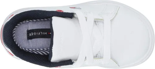 Vista 5 de Tommy Hilfiger Unisex-Niño Niños Iconic Court Sneaker
