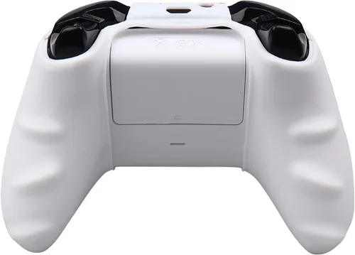 Vista 3 de RALAN Cherry Blossoms Skin para el controlador Xbox One, funda de silicona Sakura, protector de piel compatible con el controlador Xbox Ones