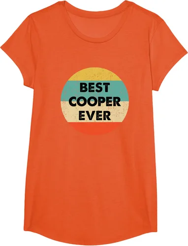 Vista 75 de Camiseta Cooper, Negro
