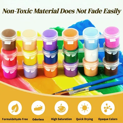 Vista 6 de koemhxb Kit de pintura por números de bandera estadounidense para adultos, pintura patriótica por números, kits de pintura cruzada para adultos por