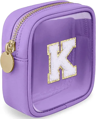 Vista 145 de Bolsa de Maquillaje Transparente Pequeña Bolsa de Cosméticos Bolsa de Viaje de Artículos de Aseo Bolsa Transparente con Cremallera Bolso Organizador