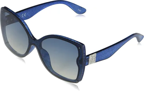 Vista 9 de Jessica Simpson J5234 - Gafas de sol retro de gran tamaño para mujer