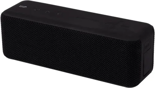 Vista 3 de Monoprice Harmony Note 200 Altavoz Bluetooth portátil IPx7, impermeable, TWS, micrófono integrado para llamadas de voz, auxiliar de 0.138 in