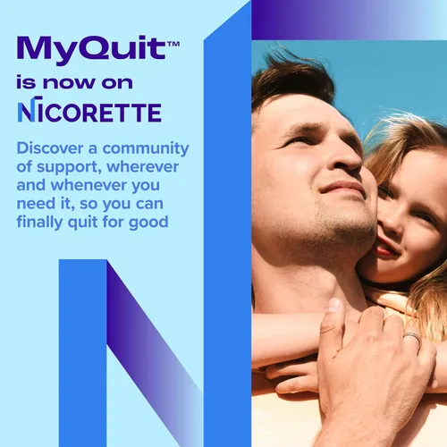 Vista 10 de Nicorette Mini pastillas de nicotina, 4 mg de ayuda para dejar de fumar, sabor a menta, 20 unidades Quit Smoking Aid, Reduces Nicotine Cravings