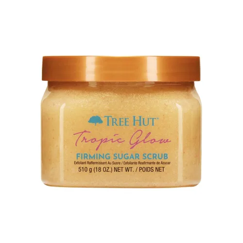 Vista 26 de Tree Hut - Exfoliante corporal de azúcar de karité, coco y lima, 18 onzas