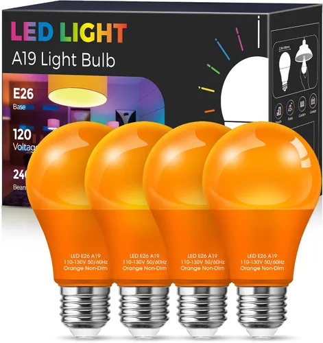 Vista 12 de Fulighture Paquete de 2 bombillas de inundación verdes, PAR38 de 15 W (equivalente a 100 W) E26, bombillas LED verdes de inundación para exteriores