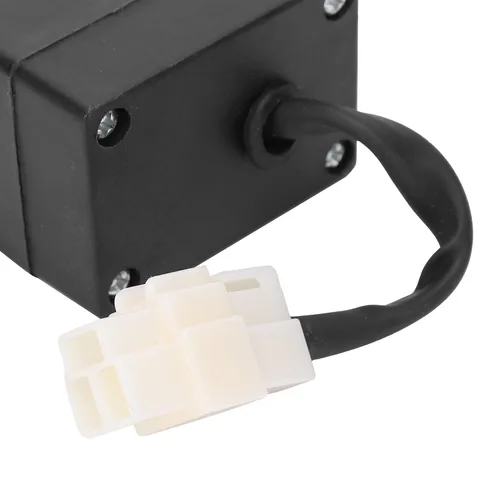 Vista 3 de Solenoid Valve, Disel Engine Solenoid Valve Plastic Normally Open Stop Controller DC24V Shut Off Stop, Automotive Starter Solenoids