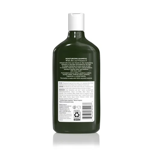 Vista 2 de Avalon Organics Champú de Coco y Pera Totalmente Natural, 11 Fl Oz