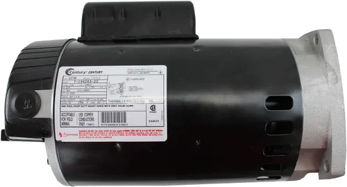 Vista 5 de A.O Smith B2748 - Motor de eje roscado con brida cuadrada de una sola velocidad para piscinas, 2 HP