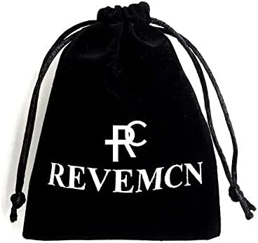 Vista 9 de REVEMCN Collar con colgante de cruz de Jesús de acero inoxidable para hombres y mujeres, cadena Rolo de 20 a 24 pulgadas, regalos cristianos