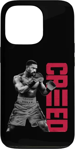 Vista 10 de Adonis Creed Pose with Vertical Logo red Case for iPhone 17