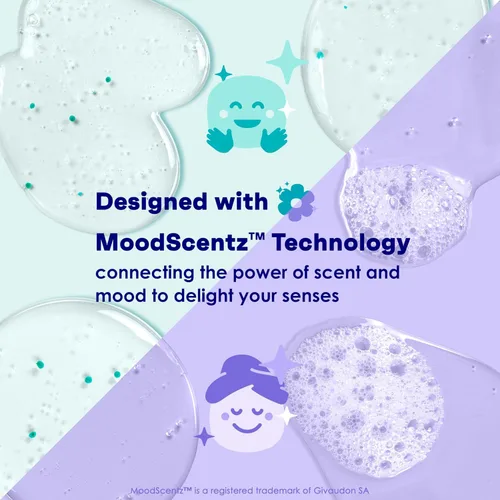 Vista 2 de Clean & Clear Morning Burst® - Limpiador facial hidratante y relajante nocturno, lavado facial de limpieza profunda, limpiador facial diario sin