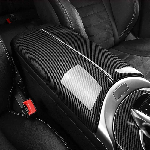 Vista 6 de Cubierta de caja de reposabrazos central para Mercedes-Benz C GLC