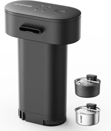 Vista 7 de oneisall 8 filtros de repuesto para fuente inalámbrica para gatos de 2.2L