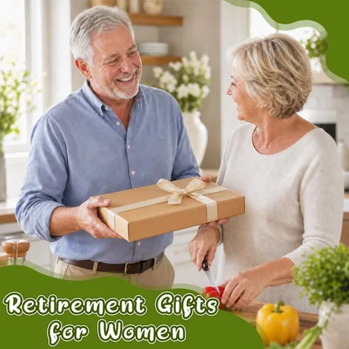Vista 2 de MY-ALVVAYS Regalo de Jubilación para Mujer 2025, Regalos de Despedida, Regalos de Despedida para Colegas, Ideas de Regalos de Jubilación, Regalos