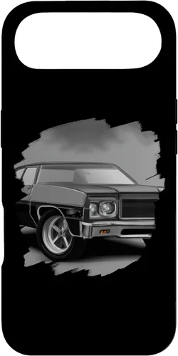 Vista 27 de Viejo Vintage Retro Coche Clásico Coches Automóviles Vehículo Caso para iPhone 17