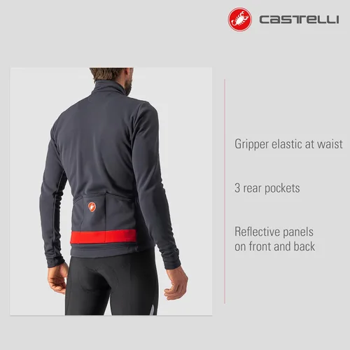 Vista 3 de CASTELLI, Puro 3 Jersey - Hombre
