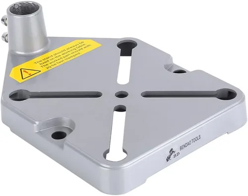 Vista 8 de Greensen Prensa de taladro de sobremesa, Abrazadera de banco universal, Base de aluminio, Mandril de 1.693 in, Profundidad de 2.362 in, Velocidad