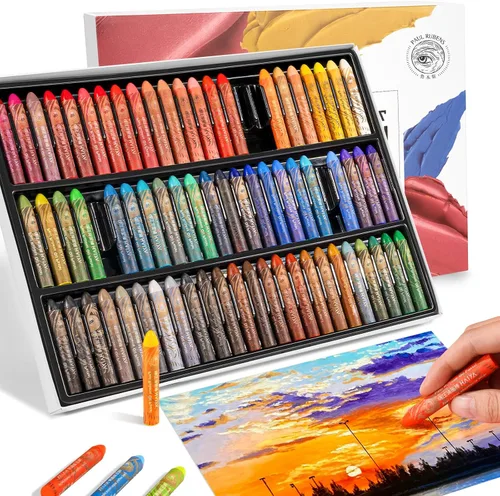 Vista 12 de Paul Rubens Pasteles al óleo, 132 colores pasteles al óleo para artistas