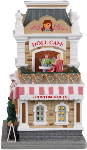 Vista 3 de Lemax Colección Porcelana Holiday & Christmas Village The Doll Boutique
